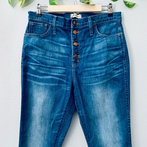 Madewell 10” high rise skinny jean - Picture 3 of 7